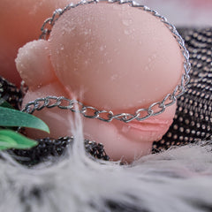 Amberlia: Masturbatore Per Uomo in Silicone di Qualità Sex Toy Onahole Anime Peloso