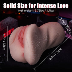 Dominique: Masturbatore Per Uomo Ultra Morbido Sex Toy Onahole Hentai