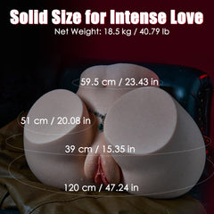 Vera: Sex Doll Culo Grosso Silicone Realistica Con Sedere Rotondo