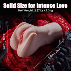 Seraphina: Masturbatore Maschile in Silicone Sex Toy Anime Per Uomo