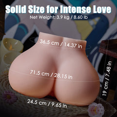 Kuroko: Sex Doll Culo Grosso Masturbatore Portatile Pocket Pussy