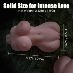 Rias: Lunar Elf Silicone Onahole Anime Male Masturbator For Men